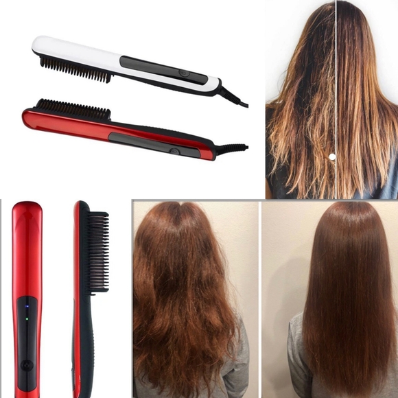 Styling Comb Beard & Hair Straightener Comb - Picture 2 of 2
